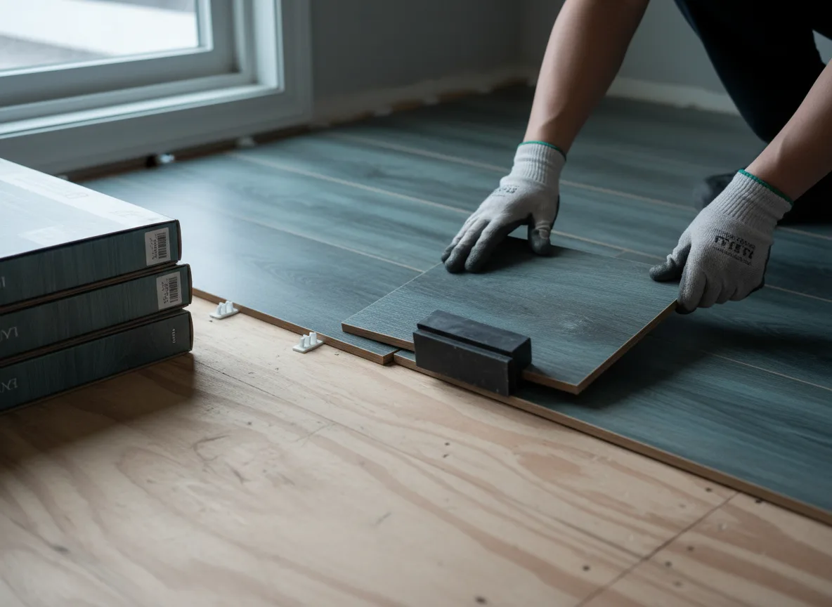 Luxury Vinyl Plank Installation company in Bradford, OH